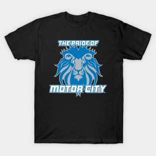 The Pride of Motor City Hometown Detroit T-Shirt